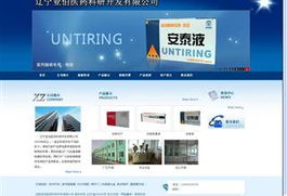 易勢 沈陽網站制作、網站建設與網站設計的專業引領者